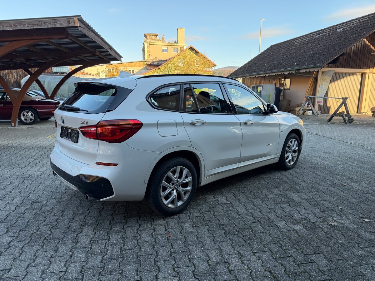 BMW X1 25d M Sport Steptronic, Diesel, Occasion / Gebraucht, Automatik - 4