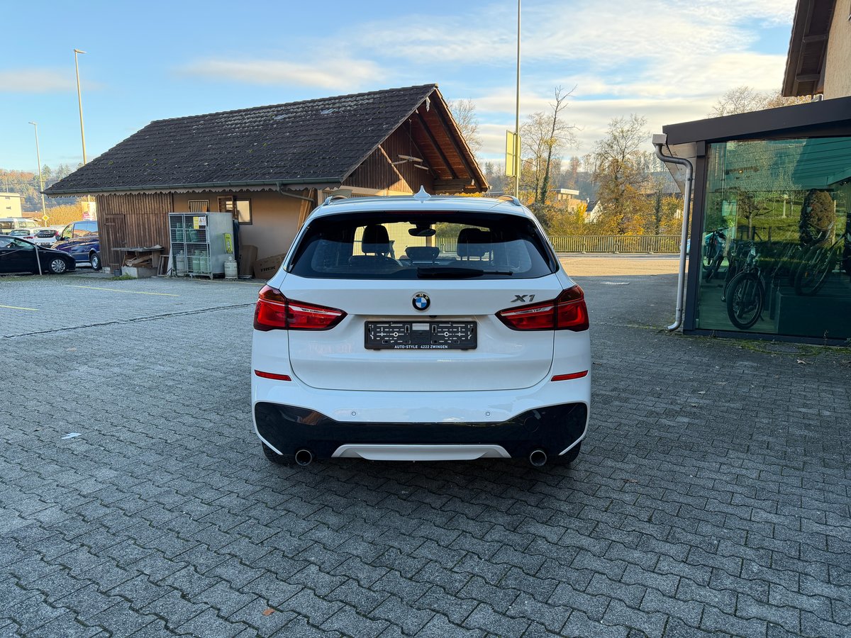 BMW X1 25d M Sport Steptronic, Diesel, Occasion / Gebraucht, Automatik - 5