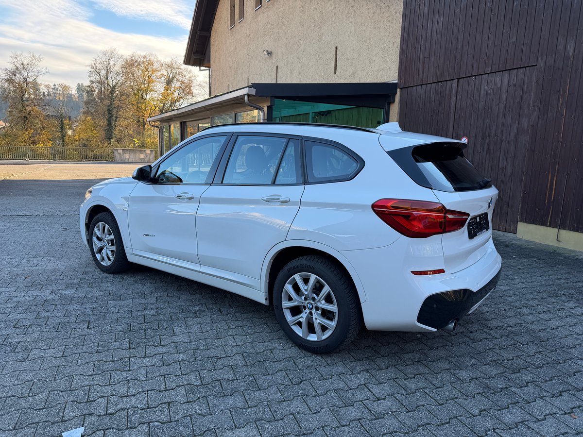BMW X1 25d M Sport Steptronic, Diesel, Occasion / Gebraucht, Automatik - 6