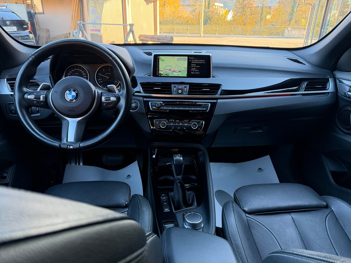 BMW X1 25d M Sport Steptronic, Diesel, Occasion / Gebraucht, Automatik - 7
