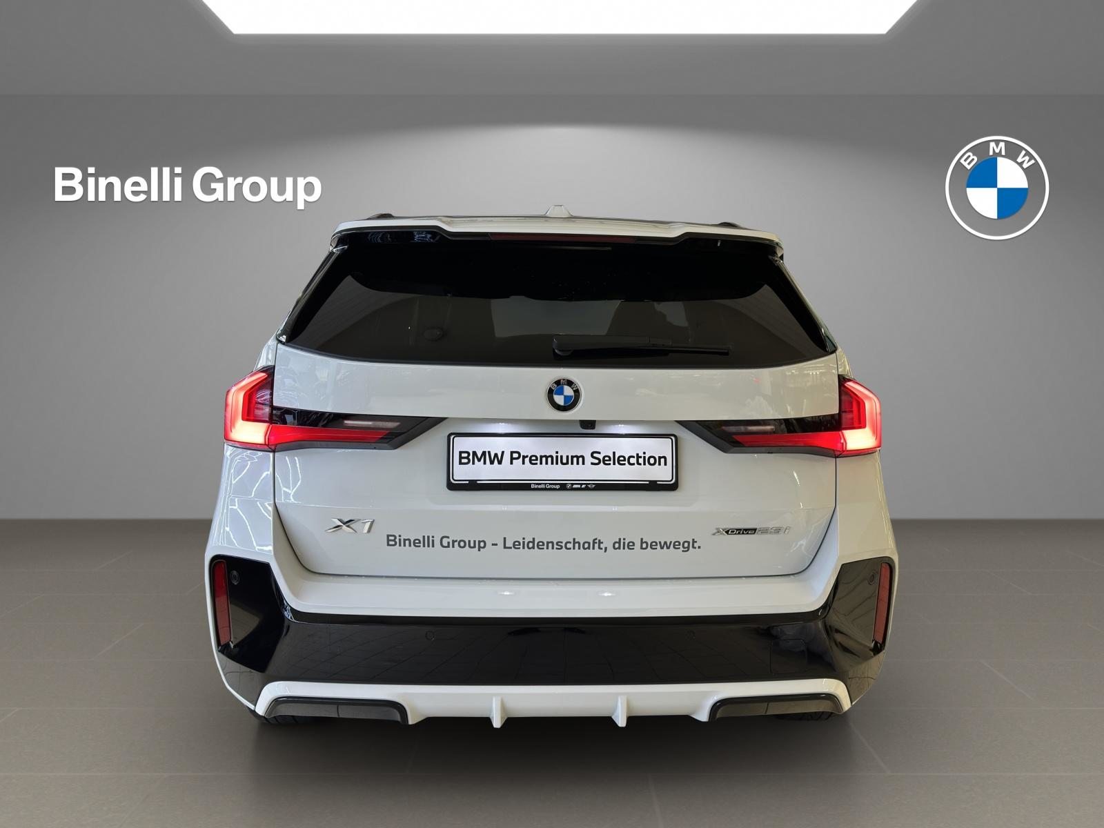 BMW X1 23i xDrive M Sport, Mild-Hybrid Benzin/Elektro, Occasion / Gebraucht, Automatik - 4