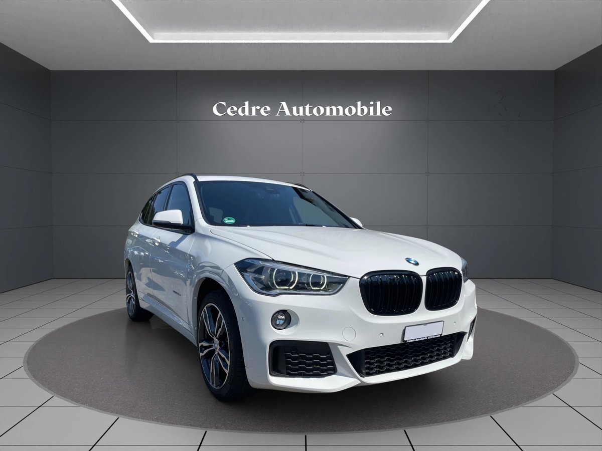 BMW X1 25d M Sport Steptronic, Diesel, Occasioni / Usate, Automatico - 2