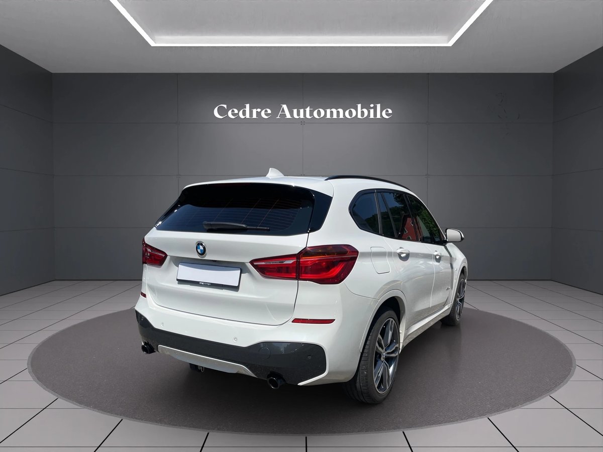 BMW X1 25d M Sport Steptronic, Diesel, Occasioni / Usate, Automatico - 4