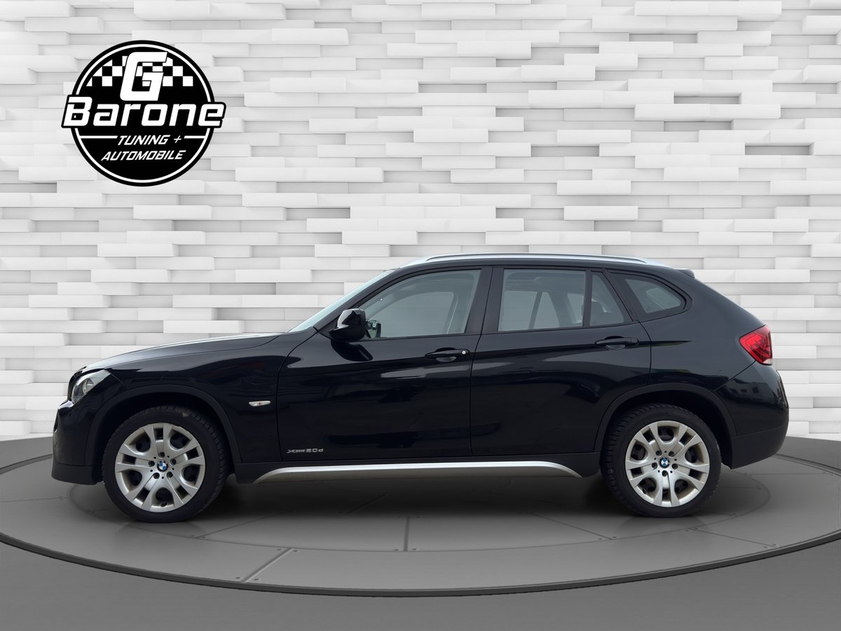 BMW X1 20d Steptronic, Diesel, Occasion / Gebraucht, Automatik - 2