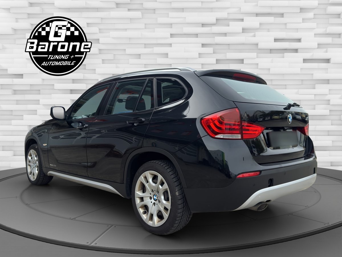 BMW X1 20d Steptronic, Diesel, Occasion / Gebraucht, Automatik - 3