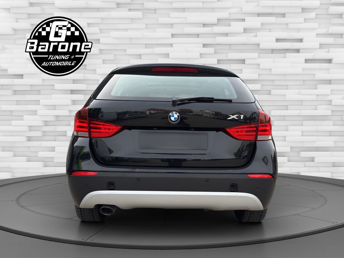 BMW X1 20d Steptronic, Diesel, Occasion / Gebraucht, Automatik - 4