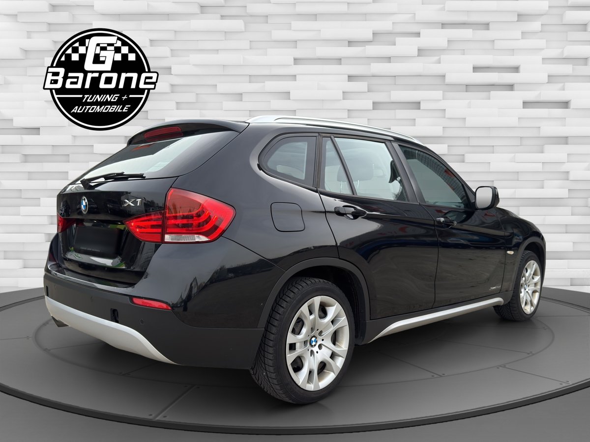 BMW X1 20d Steptronic, Diesel, Occasion / Gebraucht, Automatik - 5