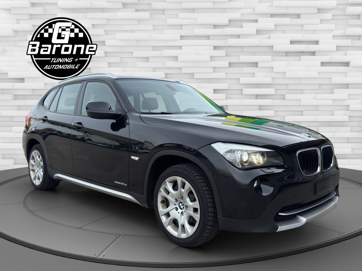 BMW X1 20d Steptronic, Diesel, Occasion / Gebraucht, Automatik - 7