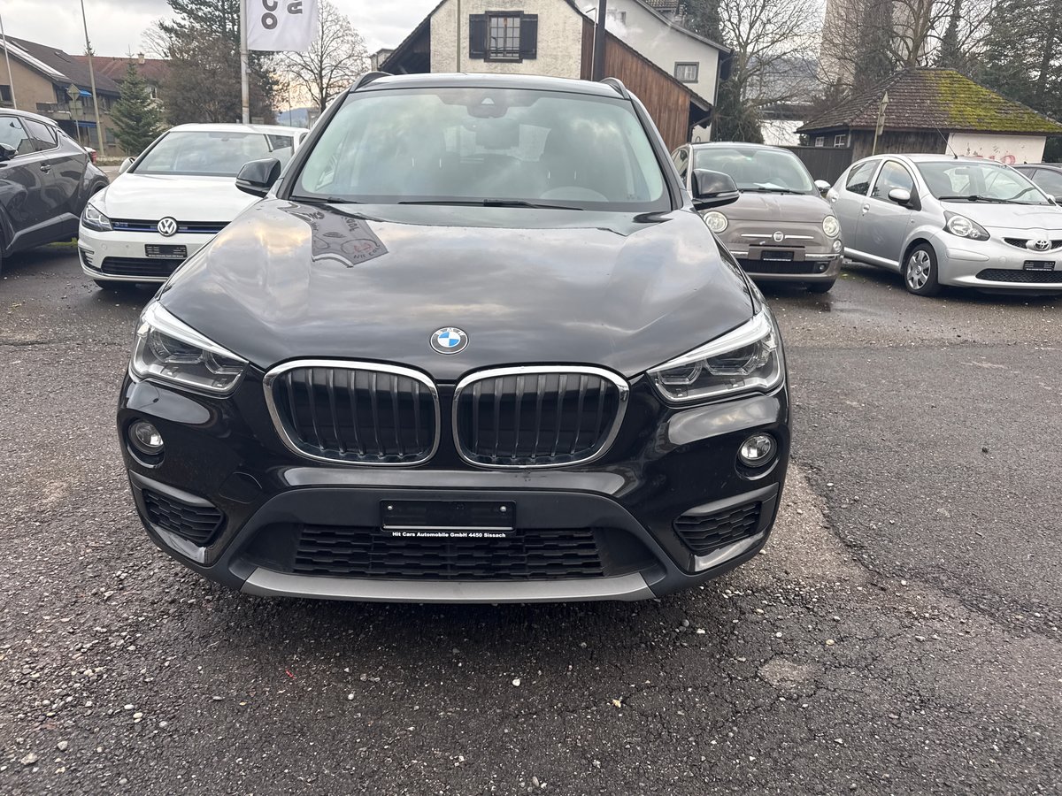 BMW X1 sDrive 18d xLine Steptronic