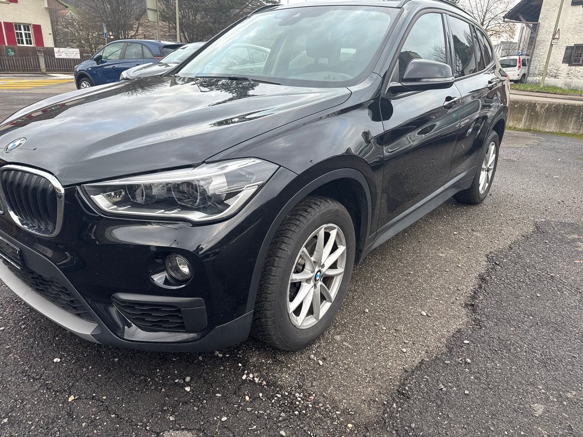 BMW X1 sDrive 18d xLine Steptronic, Diesel, Second hand / Used, Automatic - 2
