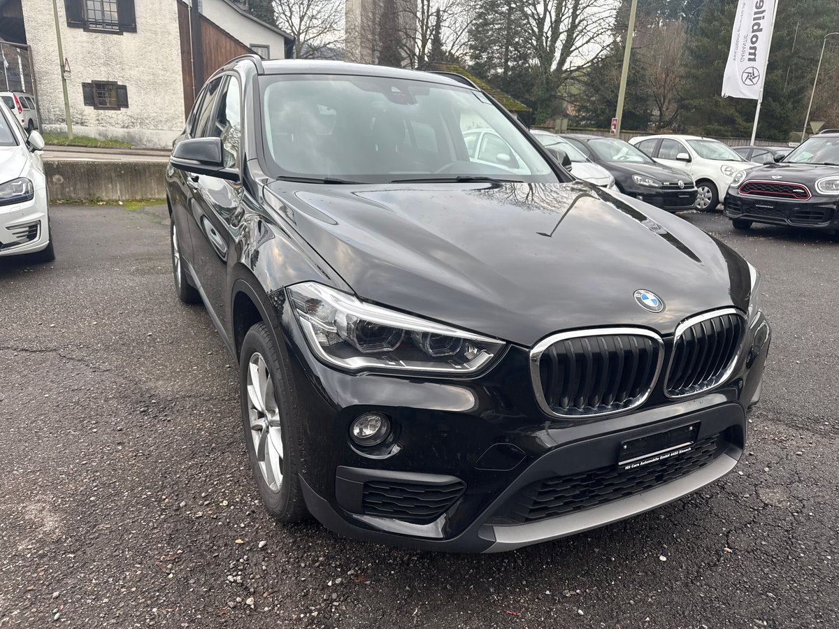 BMW X1 sDrive 18d xLine Steptronic, Diesel, Second hand / Used, Automatic - 3
