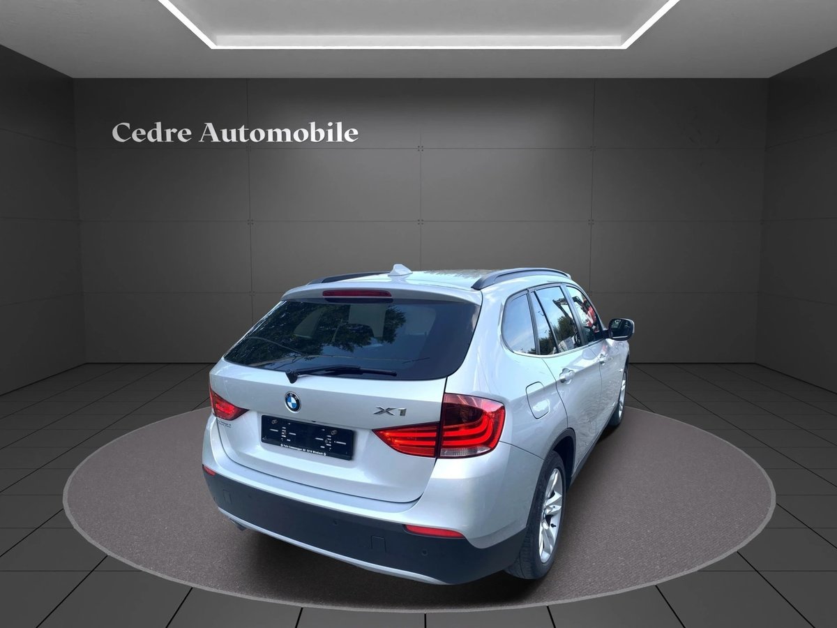 BMW X1 23d Steptronic, Diesel, Occasion / Utilisé, Automatique - 4