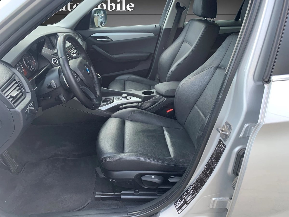 BMW X1 23d Steptronic, Diesel, Occasion / Utilisé, Automatique - 6
