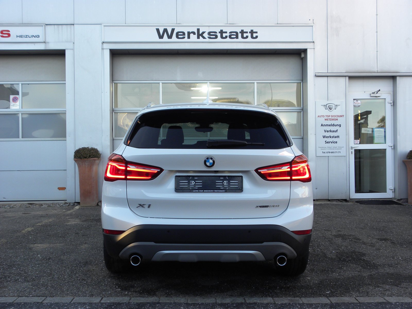 BMW X1 20i xLine Steptronic, Essence, Occasion / Utilisé, Automatique - 4