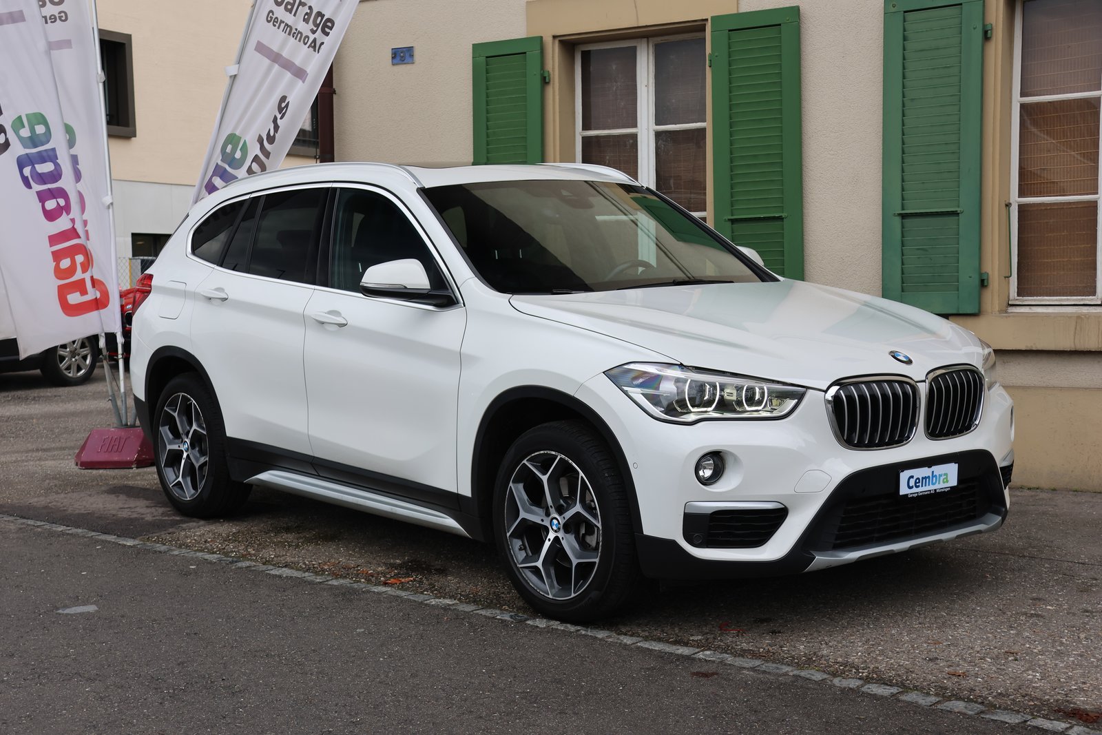 BMW X1 18d xLine Steptronic, Diesel, Occasion / Utilisé, Automatique - 4