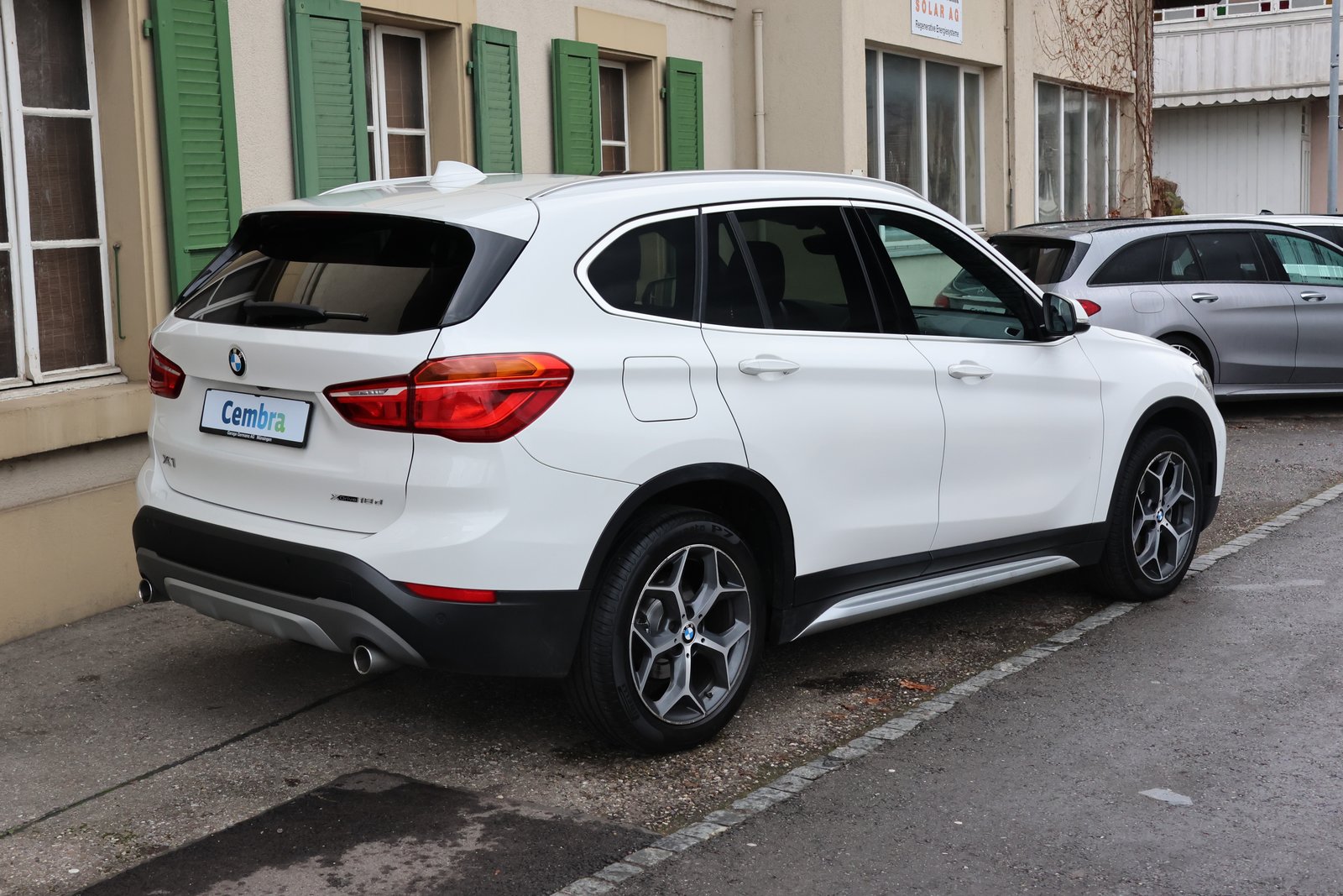 BMW X1 18d xLine Steptronic, Diesel, Occasion / Utilisé, Automatique - 6
