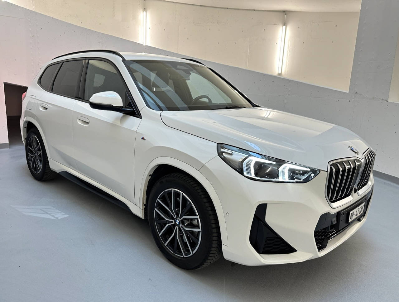 BMW X1 23i paddles