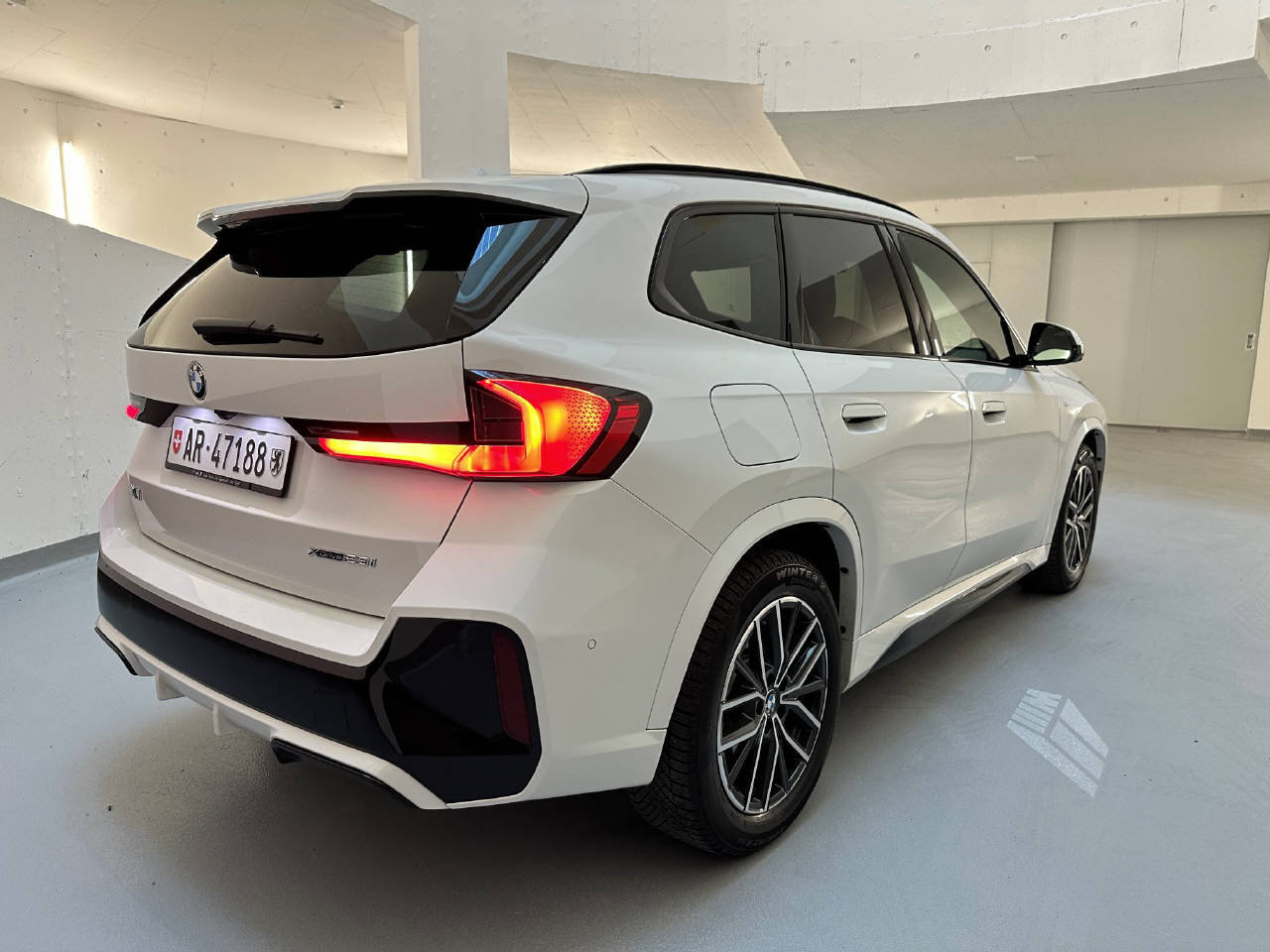 BMW X1 23i paddles, Hybride Leggero Benzina/Elettrica, Occasioni / Usate, Automatico - 2