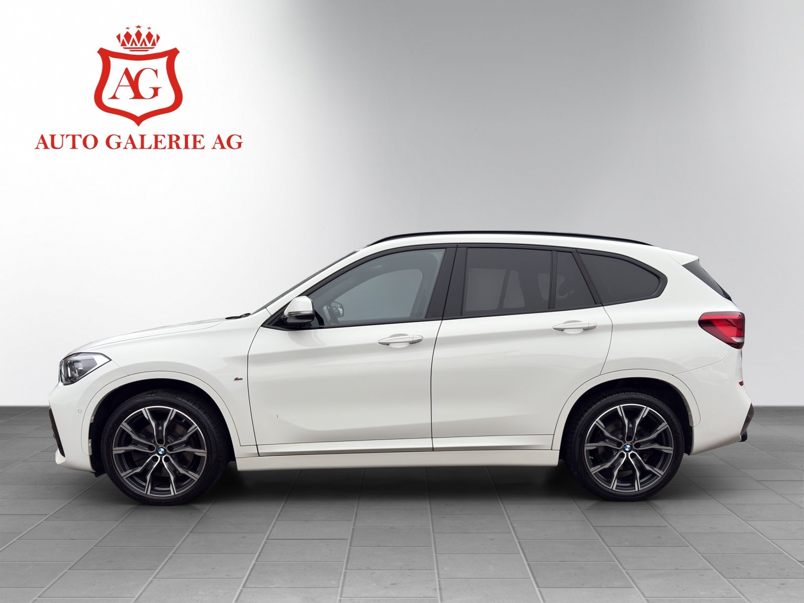 BMW X1 20d M Sport Steptronic, Diesel, Occasion / Utilisé, Automatique - 2