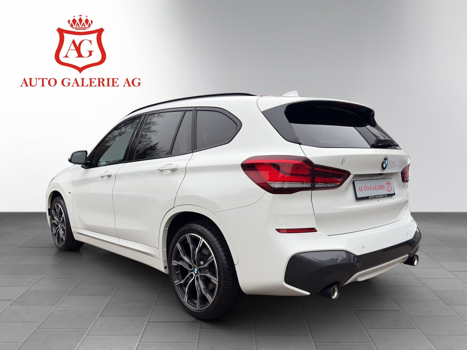 BMW X1 20d M Sport Steptronic, Diesel, Occasion / Utilisé, Automatique - 3