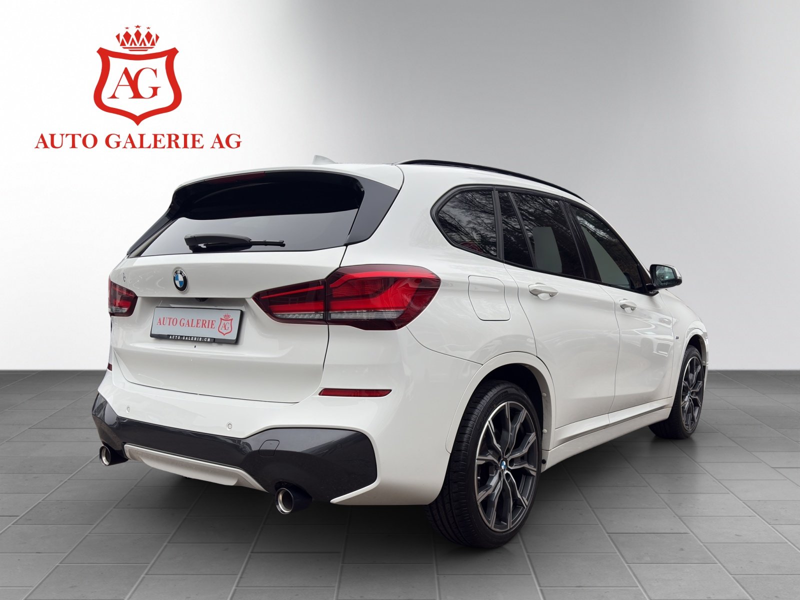 BMW X1 20d M Sport Steptronic, Diesel, Occasion / Utilisé, Automatique - 5