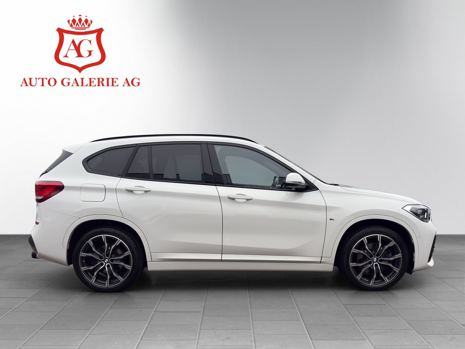 BMW X1 20d M Sport Steptronic, Diesel, Occasion / Utilisé, Automatique - 6