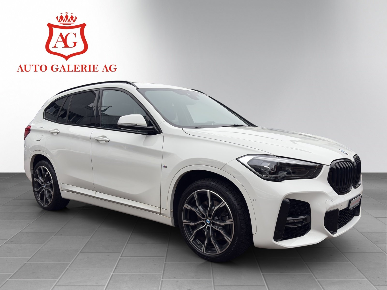 BMW X1 20d M Sport Steptronic, Diesel, Occasion / Utilisé, Automatique - 7