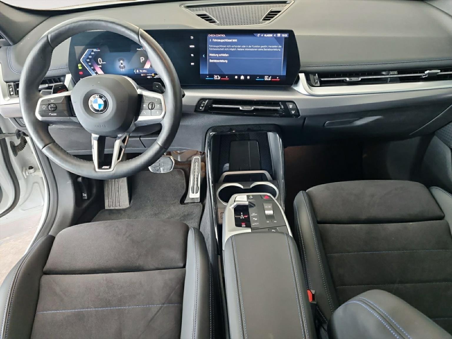 BMW X1 20d 48V M Sport Hybrid, Hybride Léger Diesel/Électricité, Occasion / Utilisé, Automatique - 6