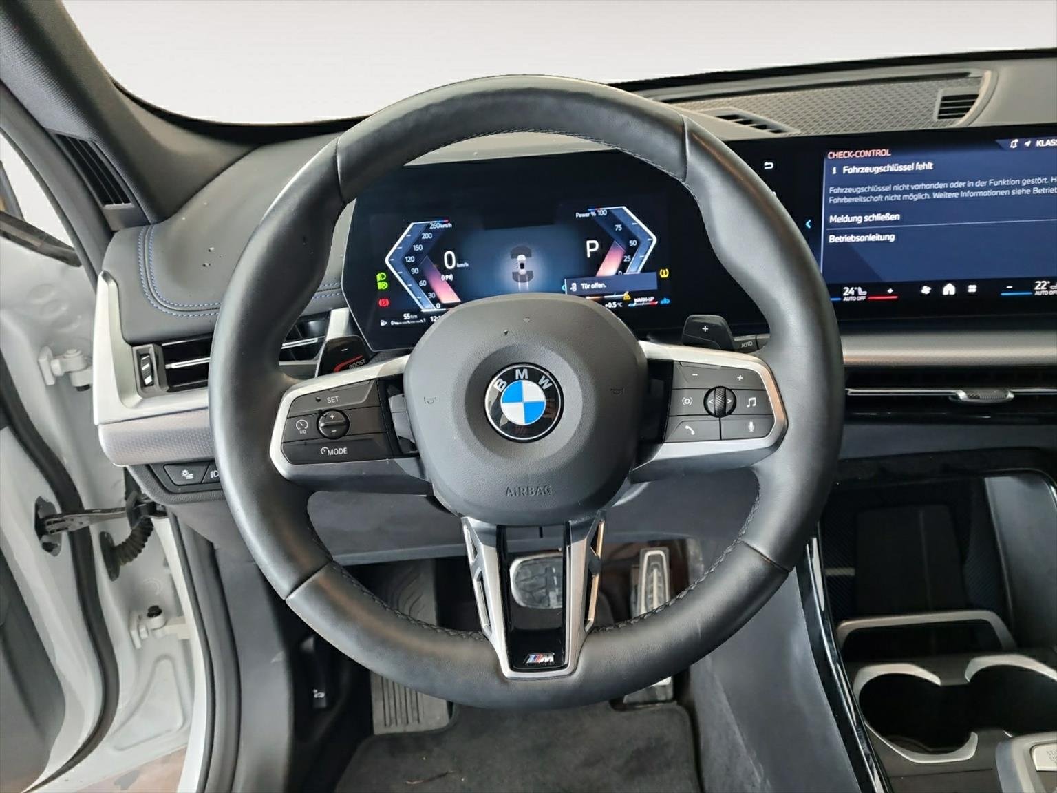 BMW X1 20d 48V M Sport Hybrid, Hybride Léger Diesel/Électricité, Occasion / Utilisé, Automatique - 7