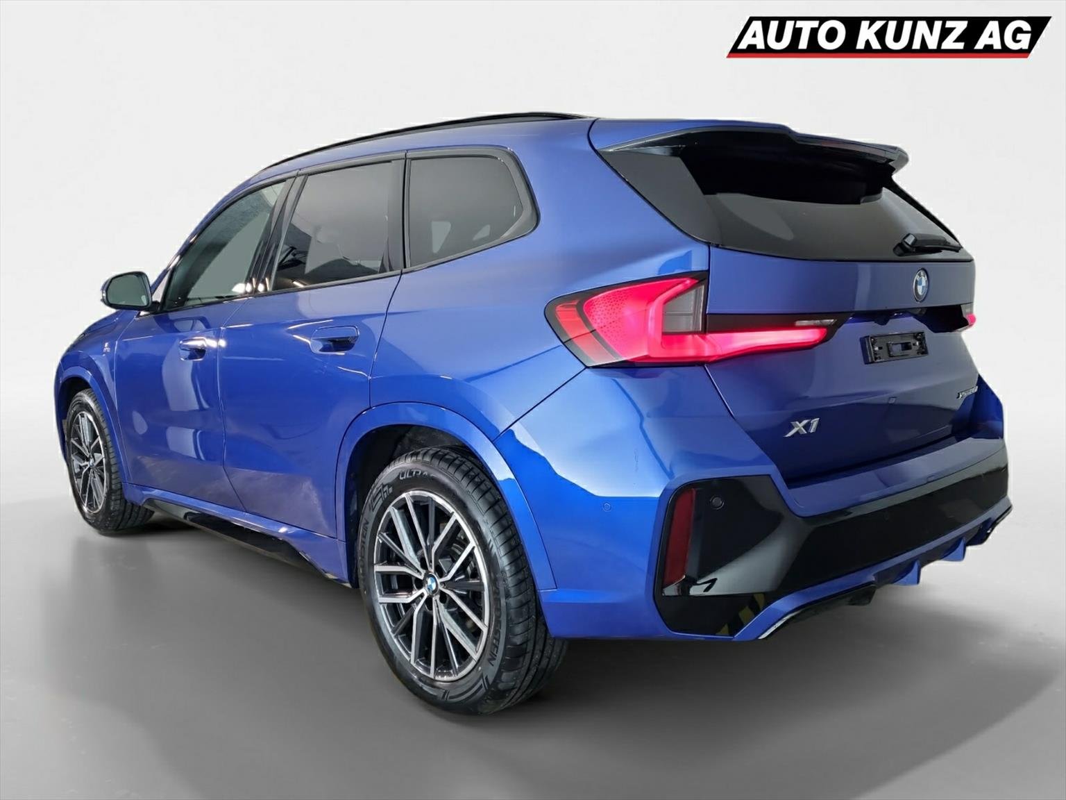 BMW X1 20d 48V M Sport Hybrid, Mild-Hybrid Diesel/Elektro, Occasion / Gebraucht, Automatik - 3