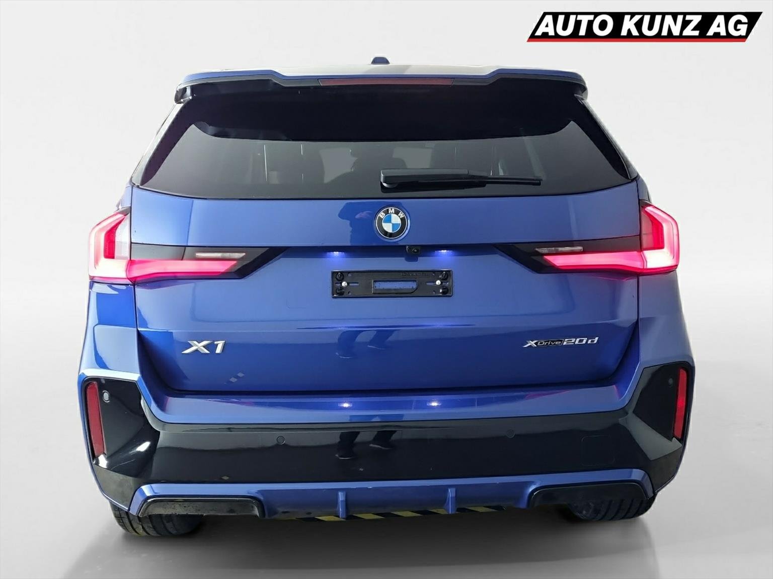 BMW X1 20d 48V M Sport Hybrid, Mild-Hybrid Diesel/Elektro, Occasion / Gebraucht, Automatik - 5