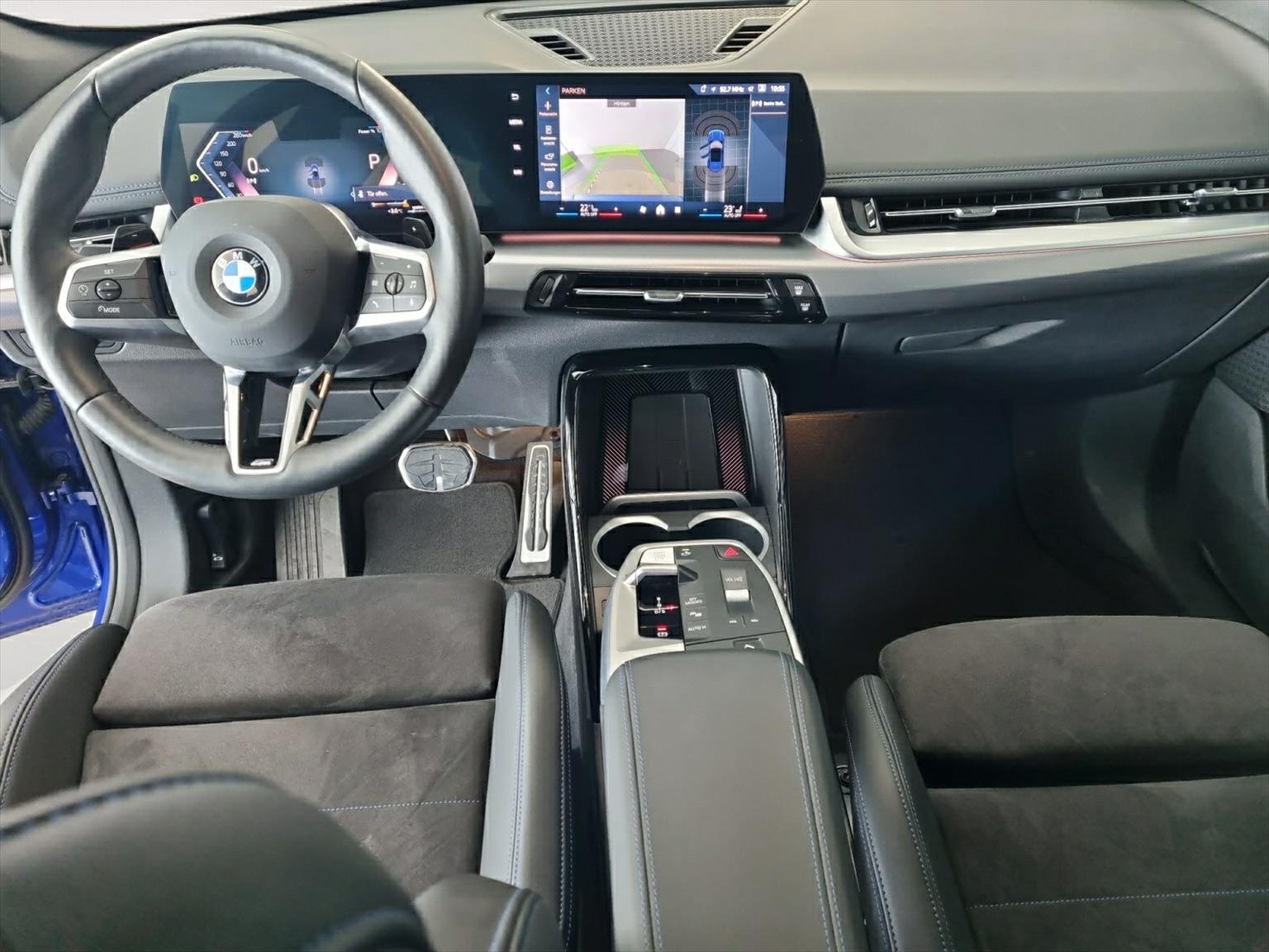 BMW X1 20d 48V M Sport Hybrid, Mild-Hybrid Diesel/Elektro, Occasion / Gebraucht, Automatik - 7