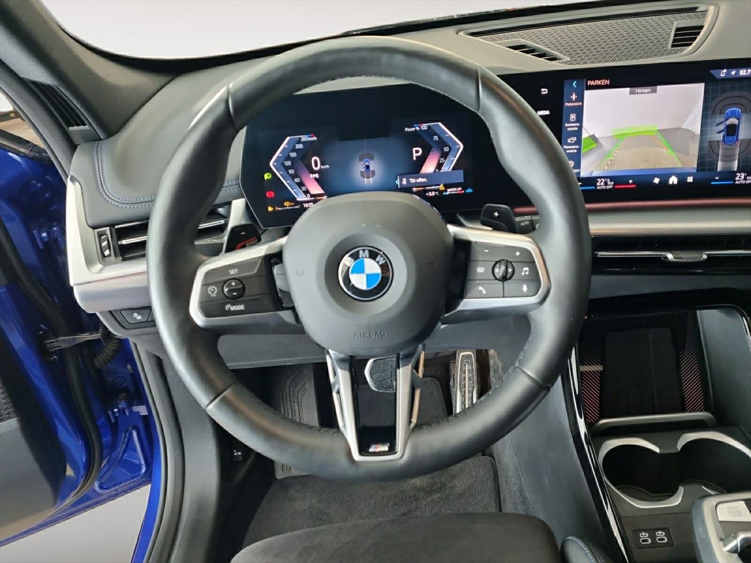 BMW X1 20d 48V M Sport Hybrid, Hybride Léger Diesel/Électricité, Occasion / Utilisé, Automatique - 7