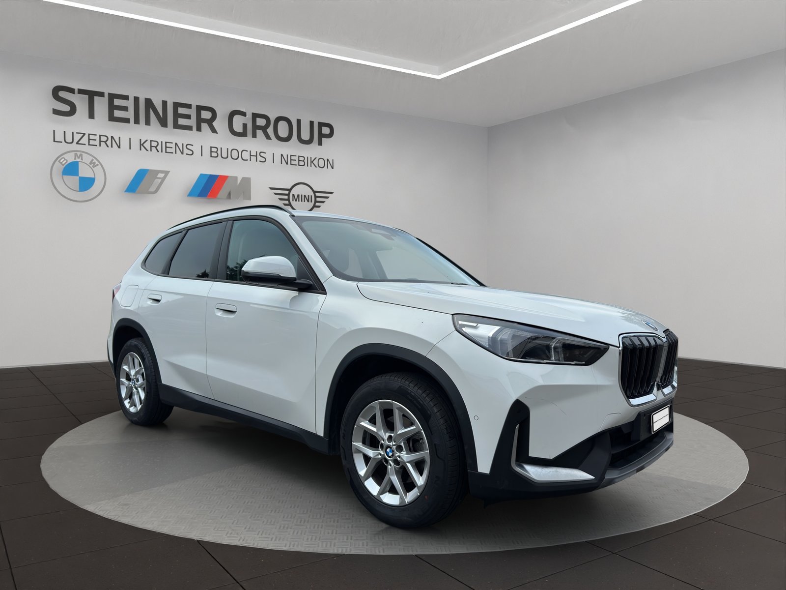 BMW X1 20d 48V, Mild-Hybrid Diesel/Electric, Second hand / Used, Automatic - 3