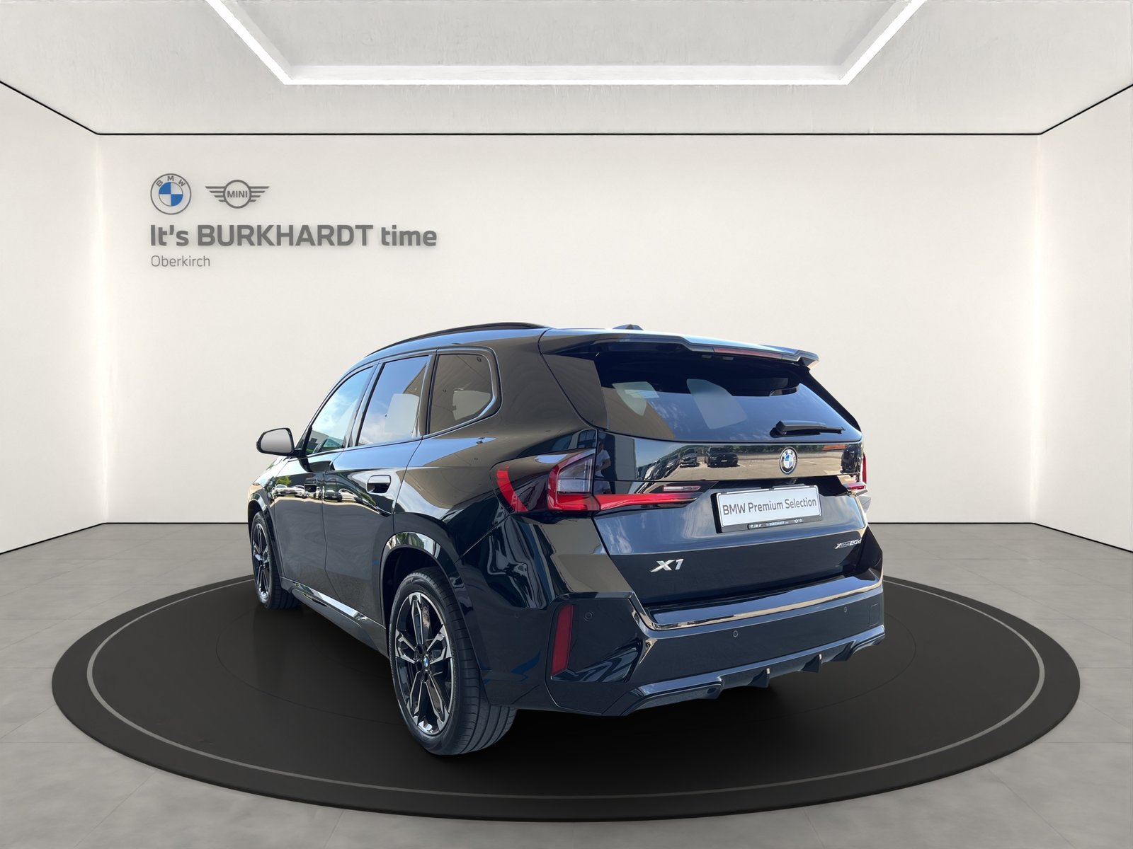 BMW X1 20d 48V M Sport, Hybride Léger Diesel/Électricité, Occasion / Utilisé, Automatique - 4