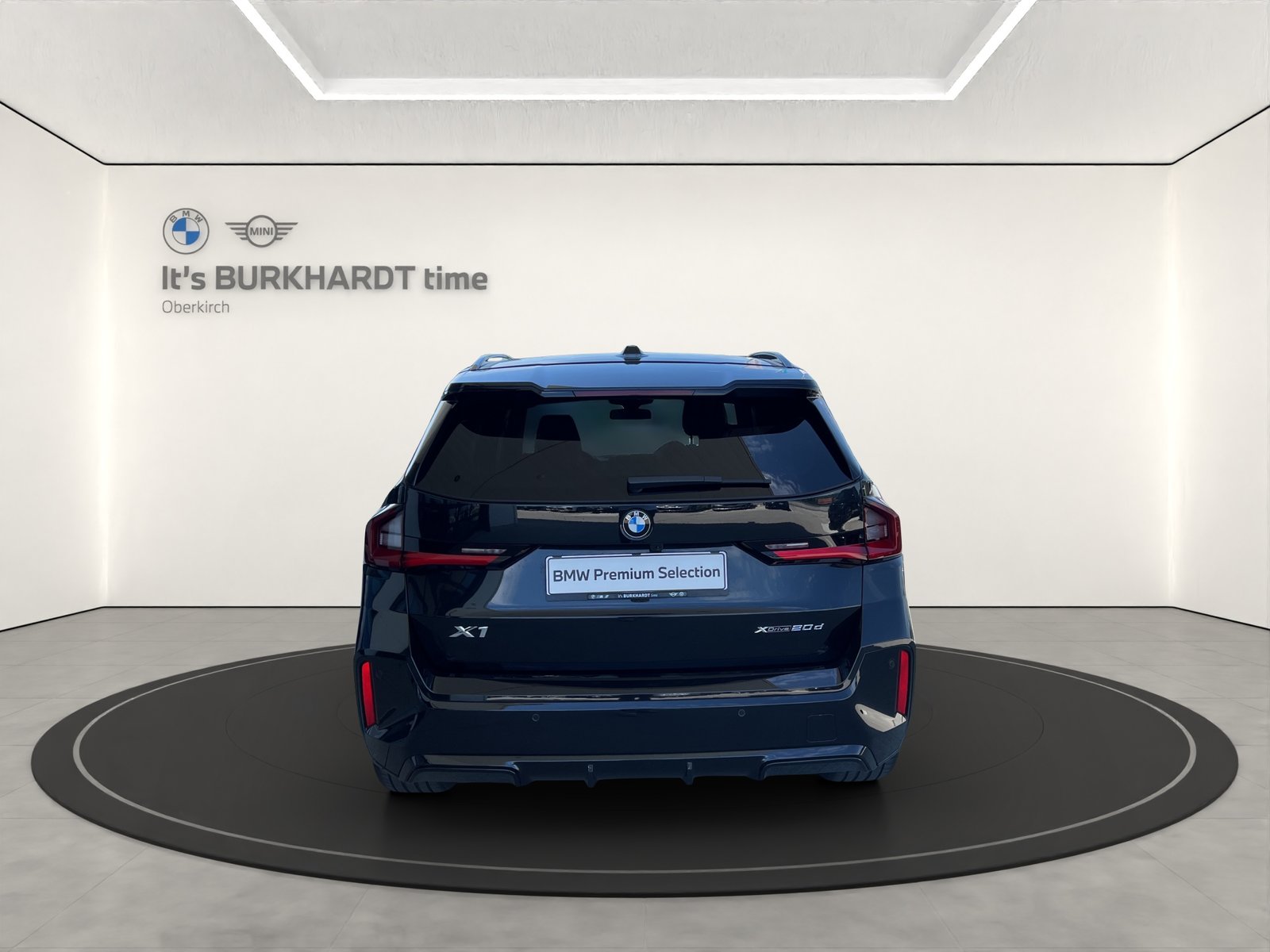 BMW X1 20d 48V M Sport, Hybride Léger Diesel/Électricité, Occasion / Utilisé, Automatique - 5