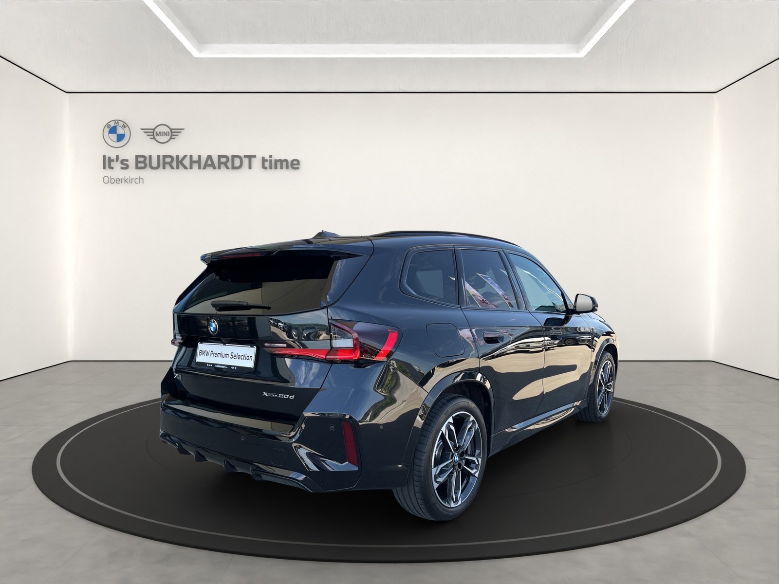 BMW X1 20d 48V M Sport, Hybride Léger Diesel/Électricité, Occasion / Utilisé, Automatique - 6