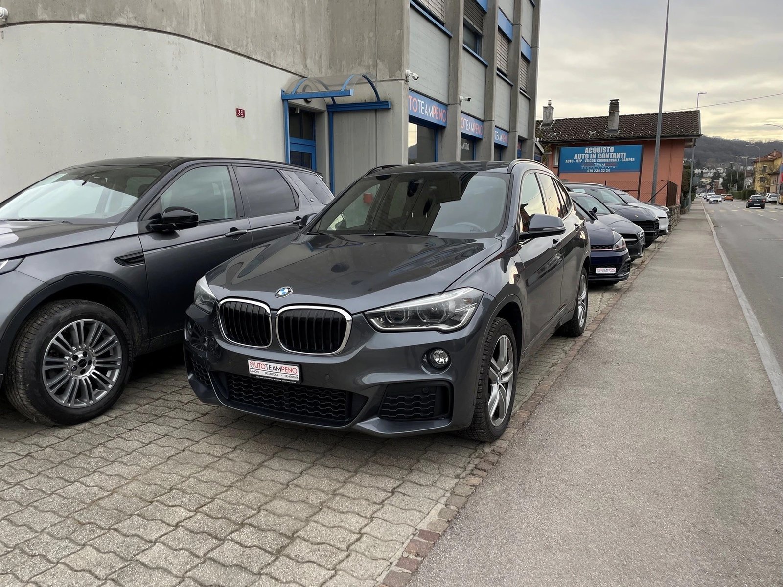 BMW X1 18d M Sport Steptronic