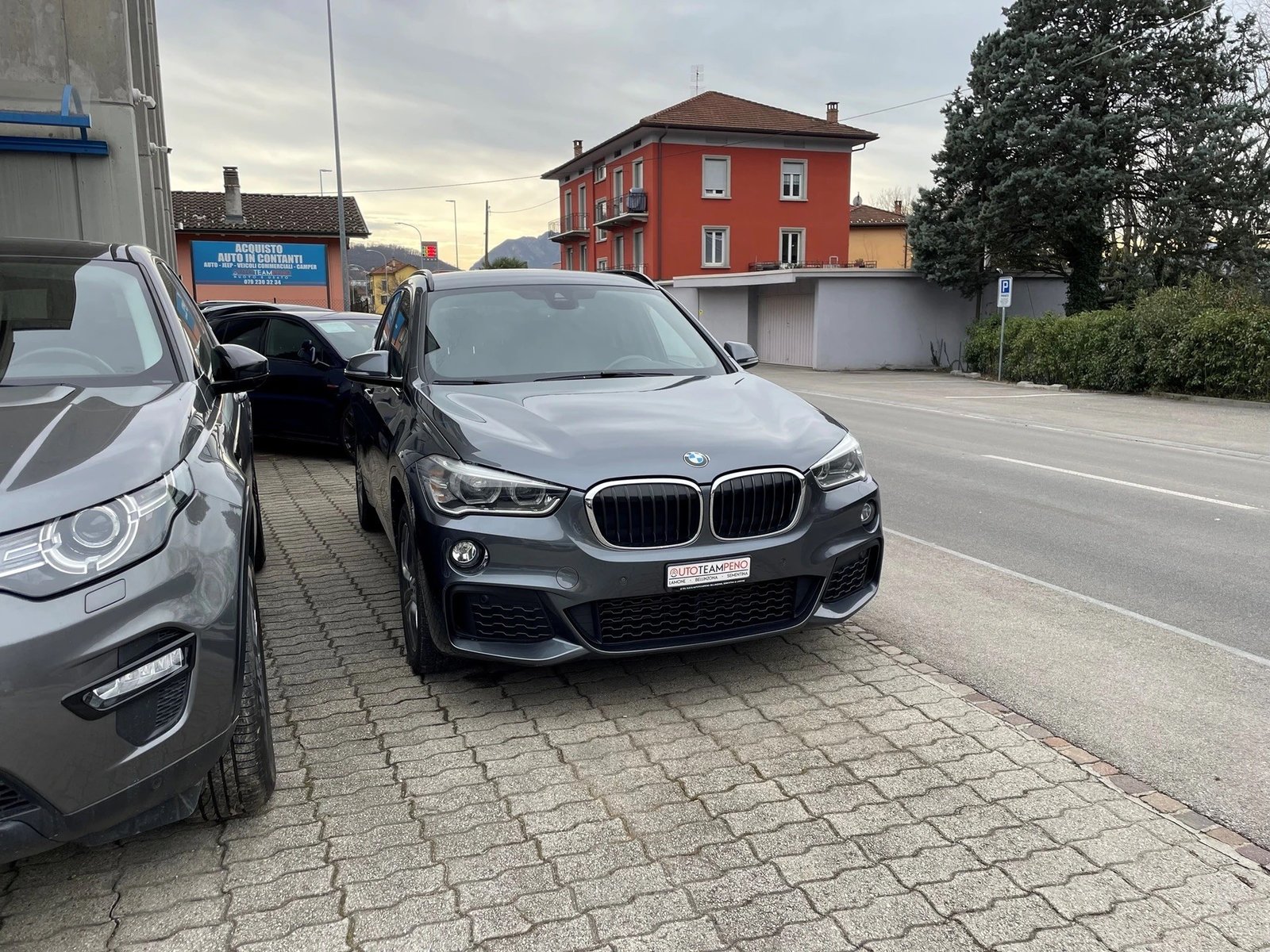 BMW X1 18d M Sport Steptronic, Diesel, Occasion / Gebraucht, Automatik - 3