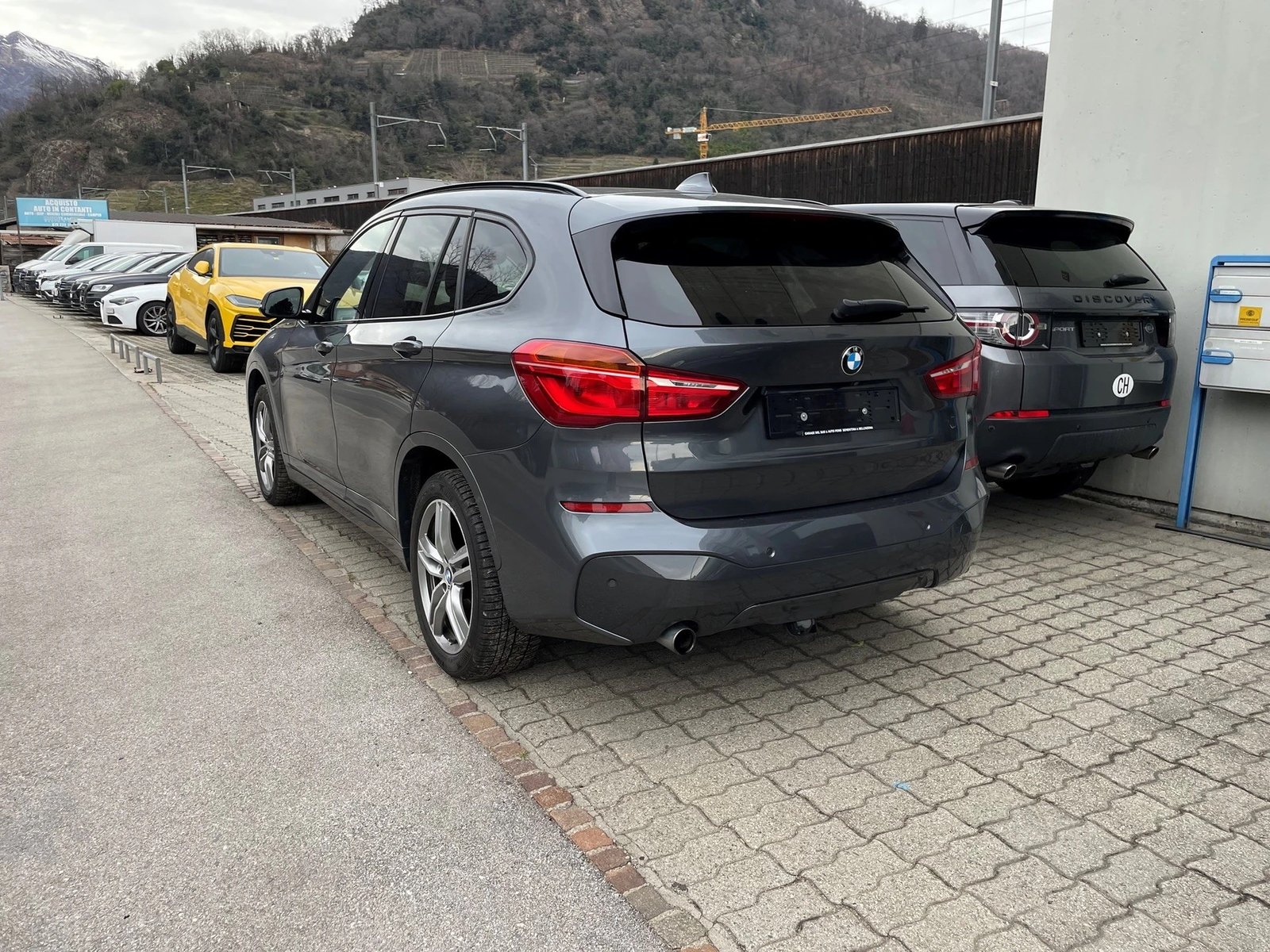 BMW X1 18d M Sport Steptronic, Diesel, Occasion / Gebraucht, Automatik - 5