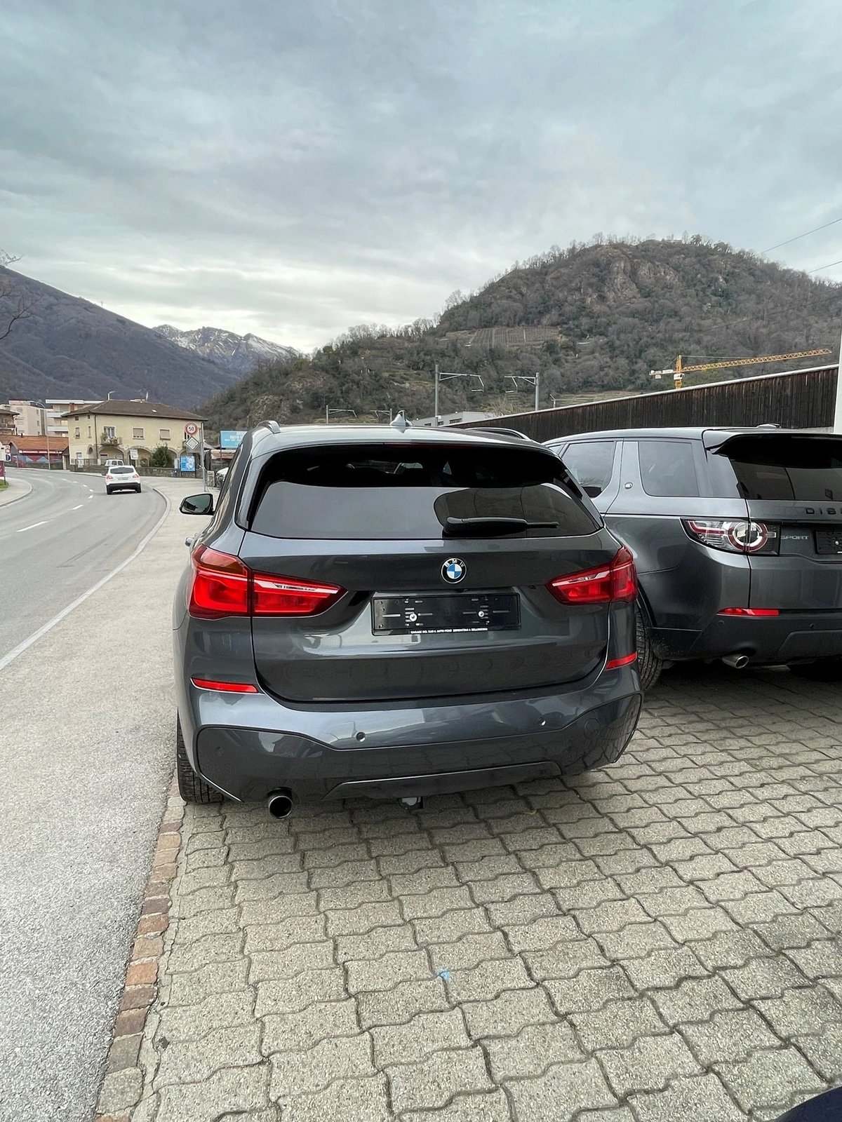 BMW X1 18d M Sport Steptronic, Diesel, Occasion / Gebraucht, Automatik - 6