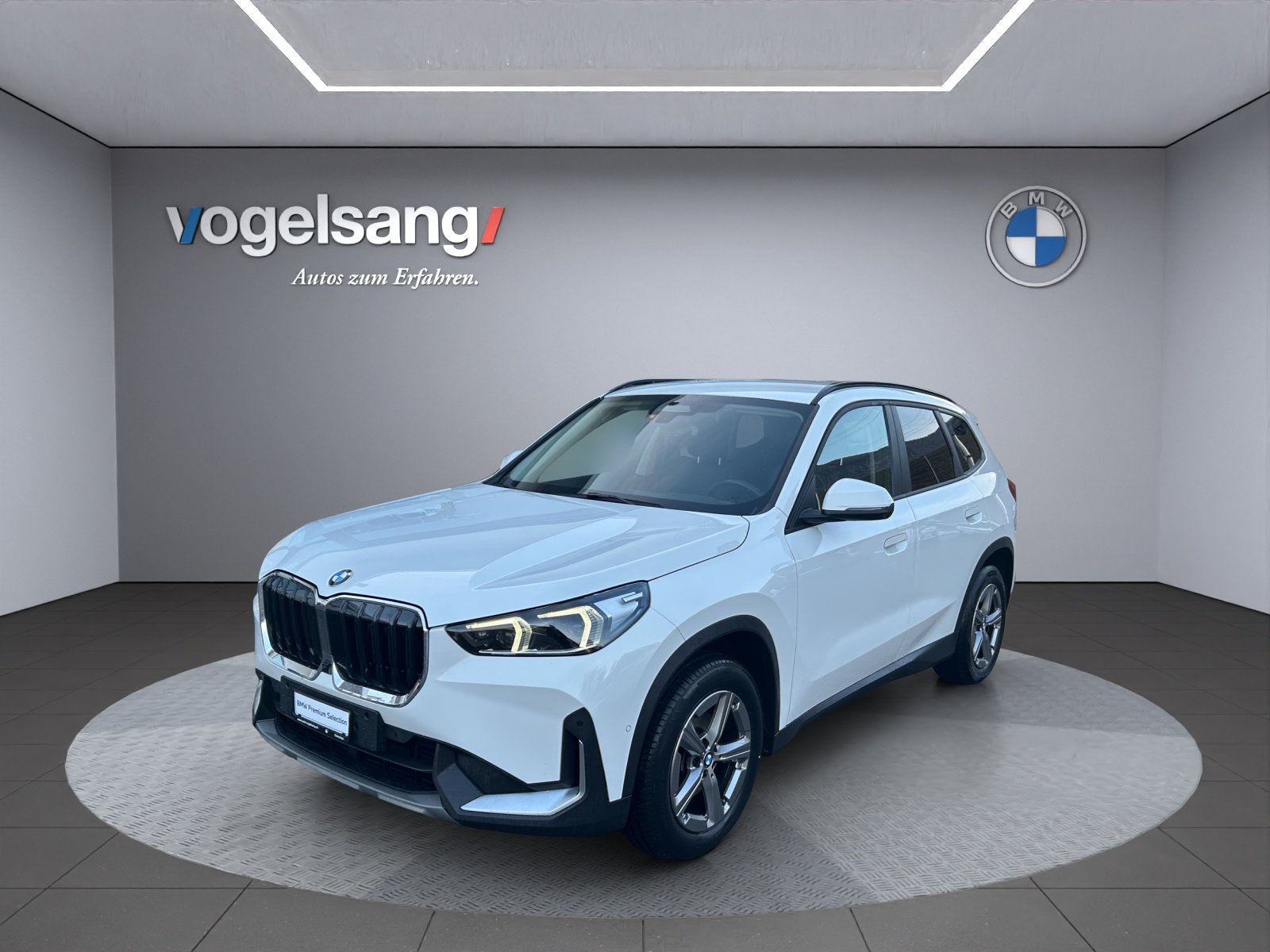 BMW X1 20d 48V, Hybride Léger Diesel/Électricité, Occasion / Utilisé, Automatique - 2