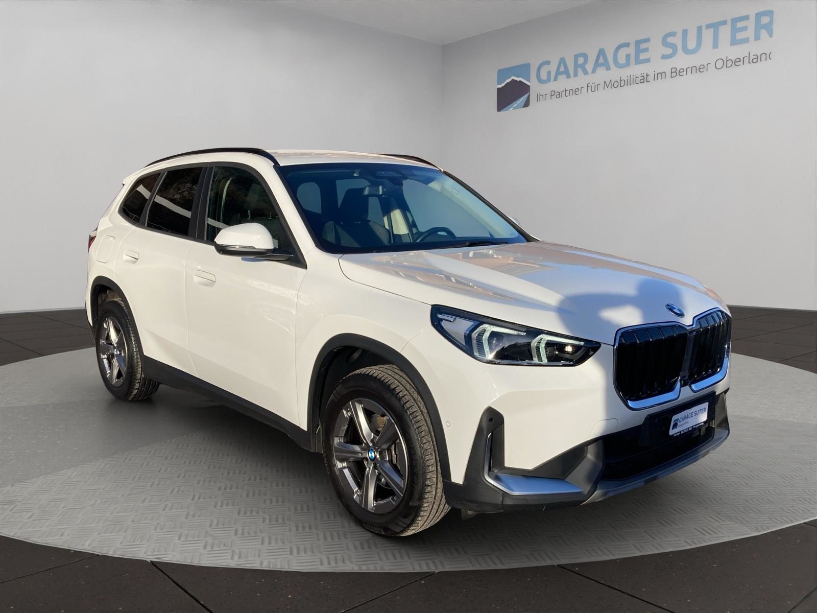 BMW X1 20d xDrive, Mild-Hybrid Diesel/Elektro, Occasion / Gebraucht, Automatik - 7