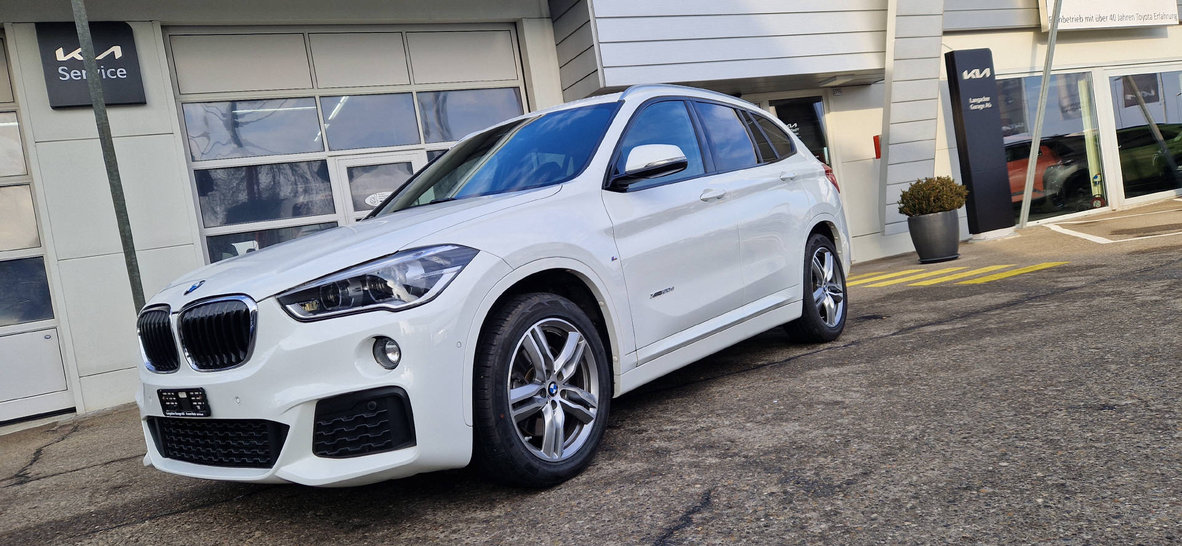 BMW X1 20d SAG M Sport