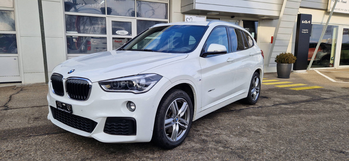 BMW X1 20d SAG M Sport, Diesel, Second hand / Used, Automatic - 2