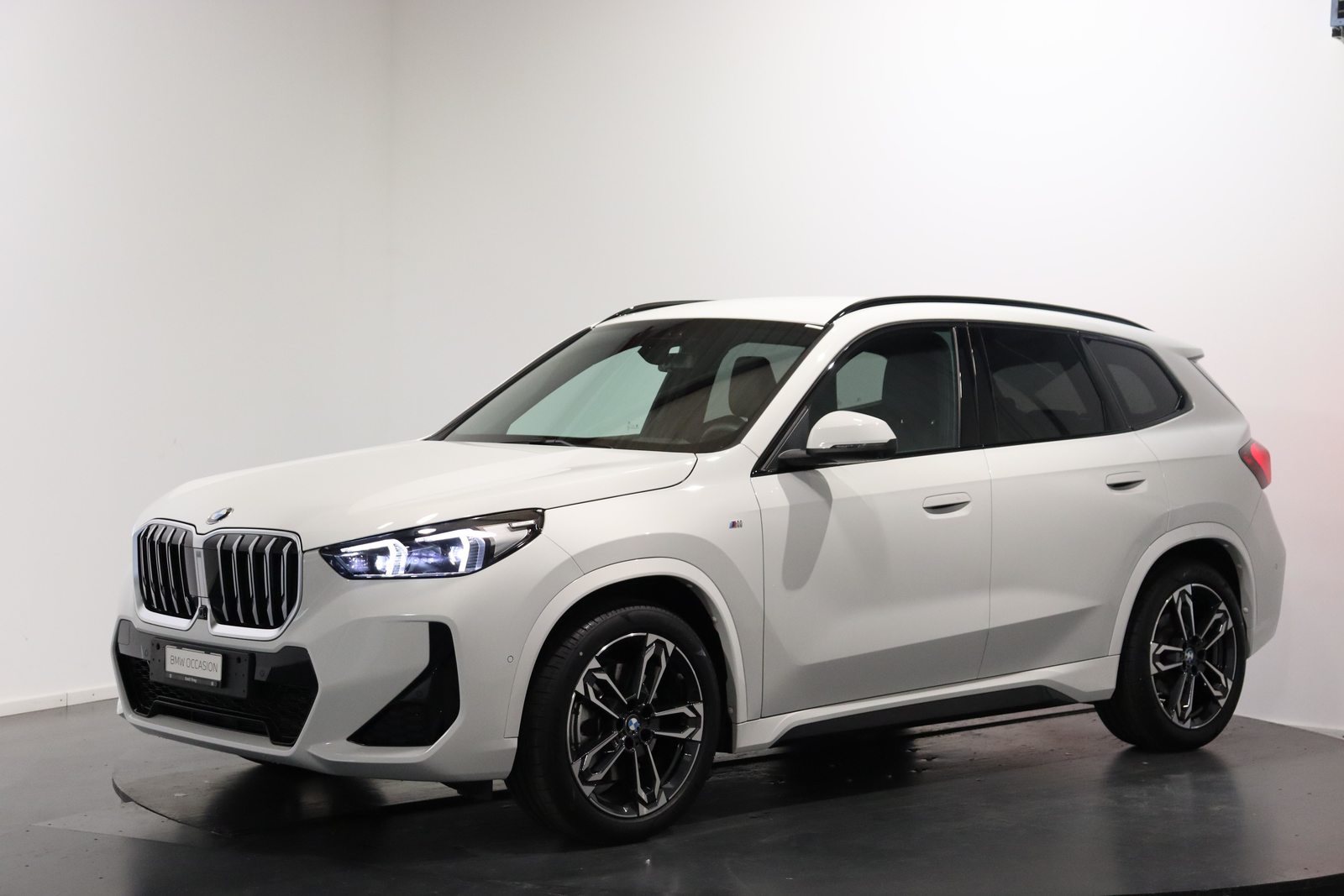 BMW X1 23i xDrive paddles