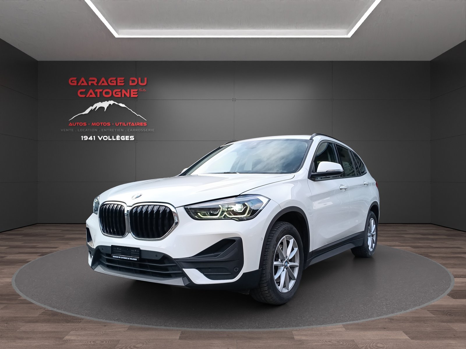 BMW X1 18d, Diesel, Occasion / Utilisé, Automatique - 2