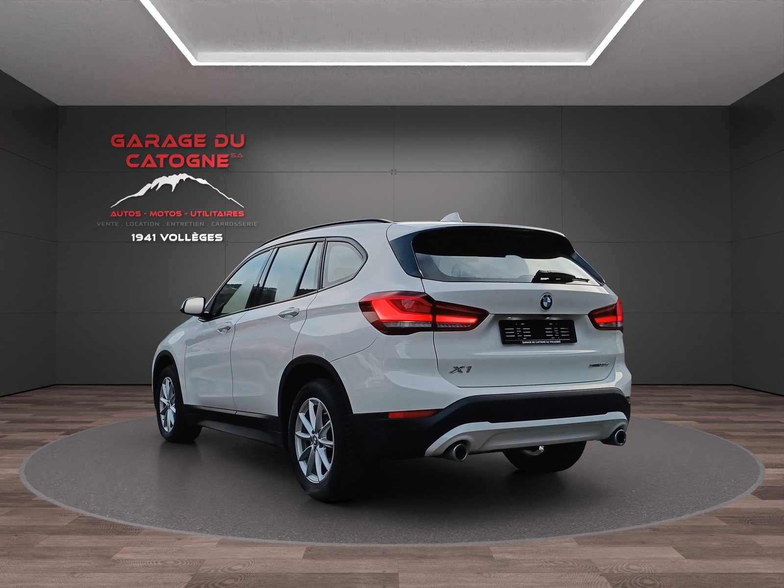 BMW X1 18d, Diesel, Occasion / Utilisé, Automatique - 4