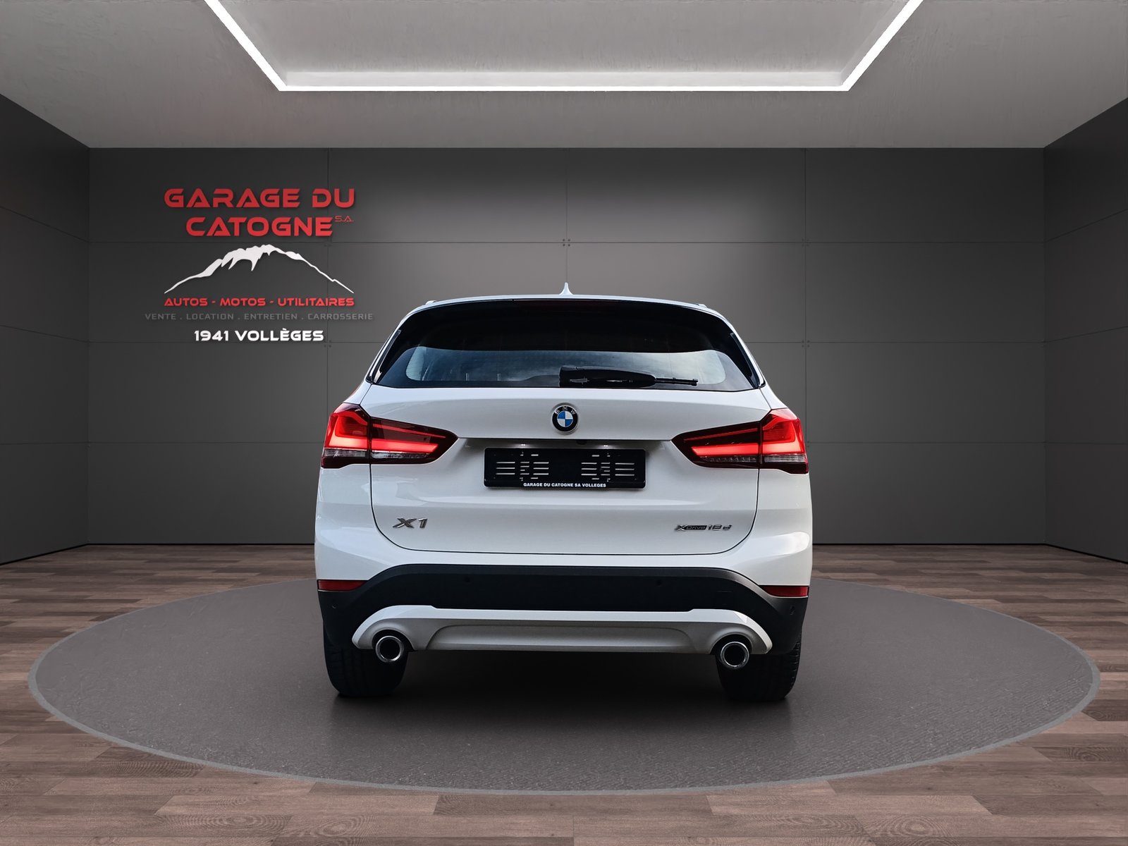 BMW X1 18d, Diesel, Occasion / Utilisé, Automatique - 5
