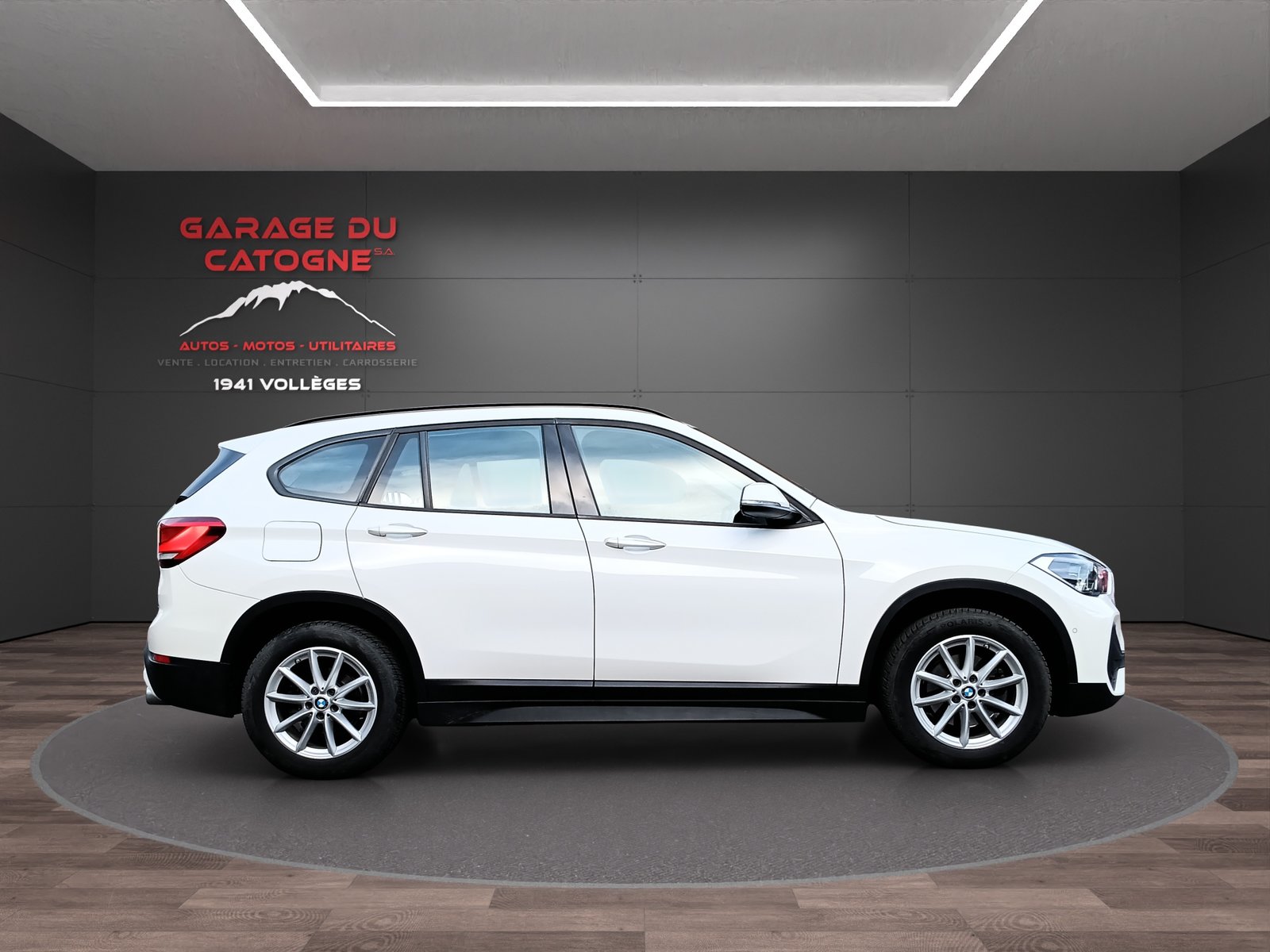 BMW X1 18d, Diesel, Occasion / Utilisé, Automatique - 6